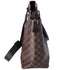 Louis Vuitton Jersey Tote Damier Ebene Shoulder Bag N44023 Brown Black